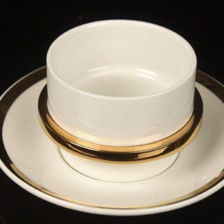 Arabia Göran Bäck Coffee Espresso Cup Kultavanne