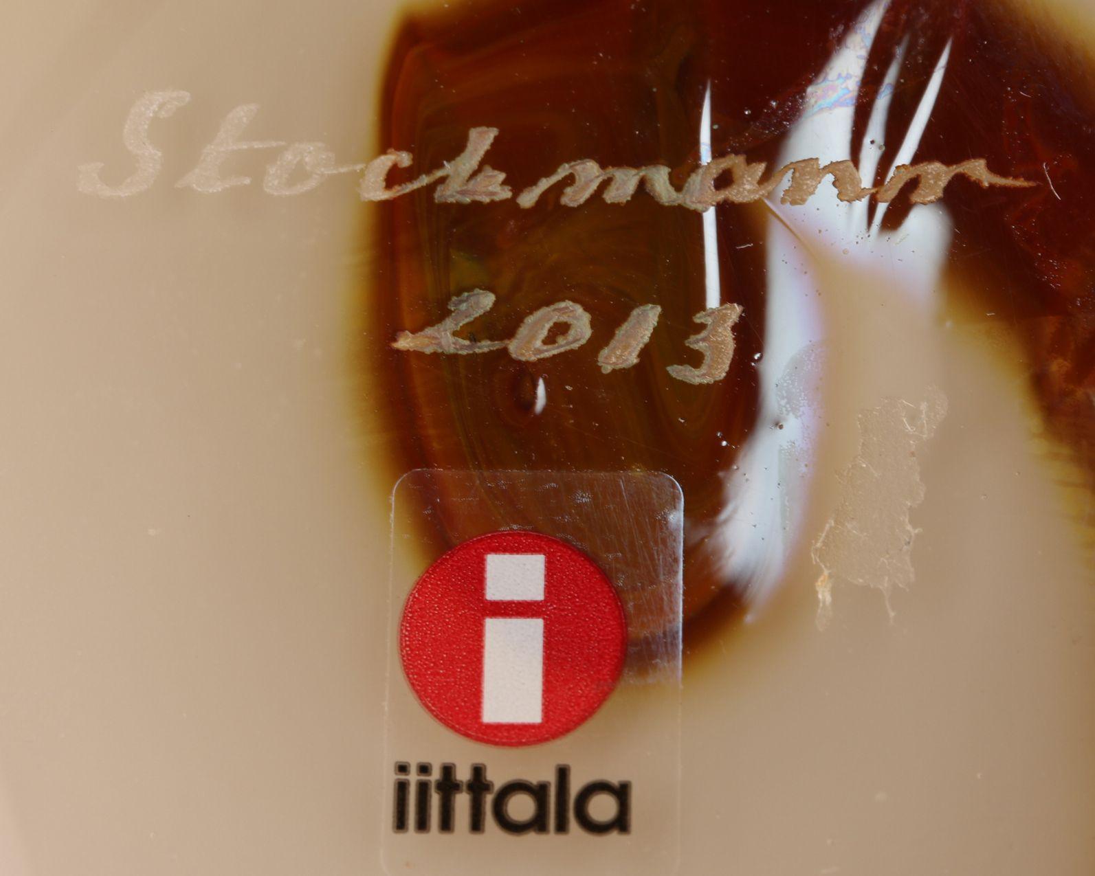 Oiva Toikka Nuutajärvi 2013 Stockmann Metsätylli - Image 6