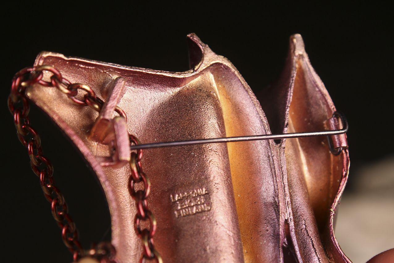 Lapponi Björn Weckström flame bronze Daytona - Image 7