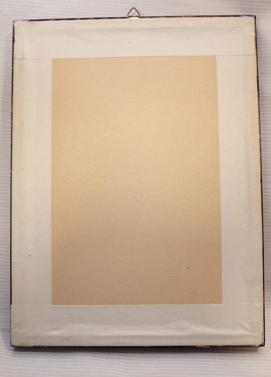 Carl Gustaf Emil Mannerheim painokuva kehyksissä / Picture Frame - Image 6
