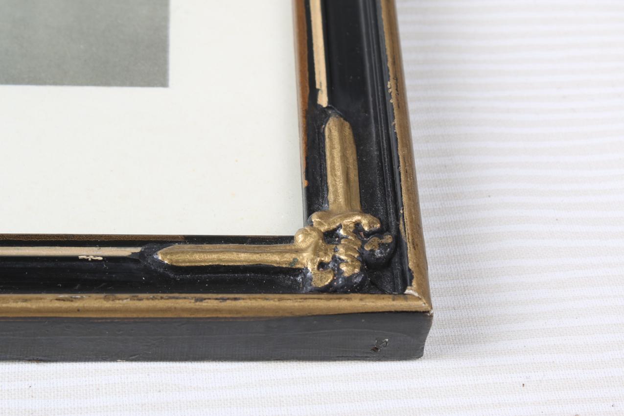Carl Gustaf Emil Mannerheim painokuva kehyksissä / Picture Frame - Image 3