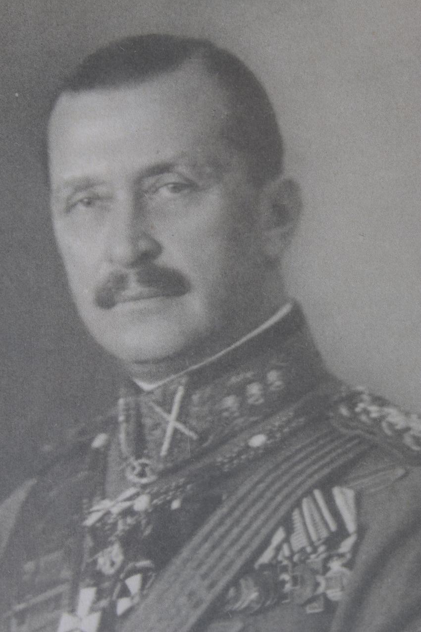 Carl Gustaf Emil Mannerheim painokuva kehyksissä / Picture Frame - Image 5