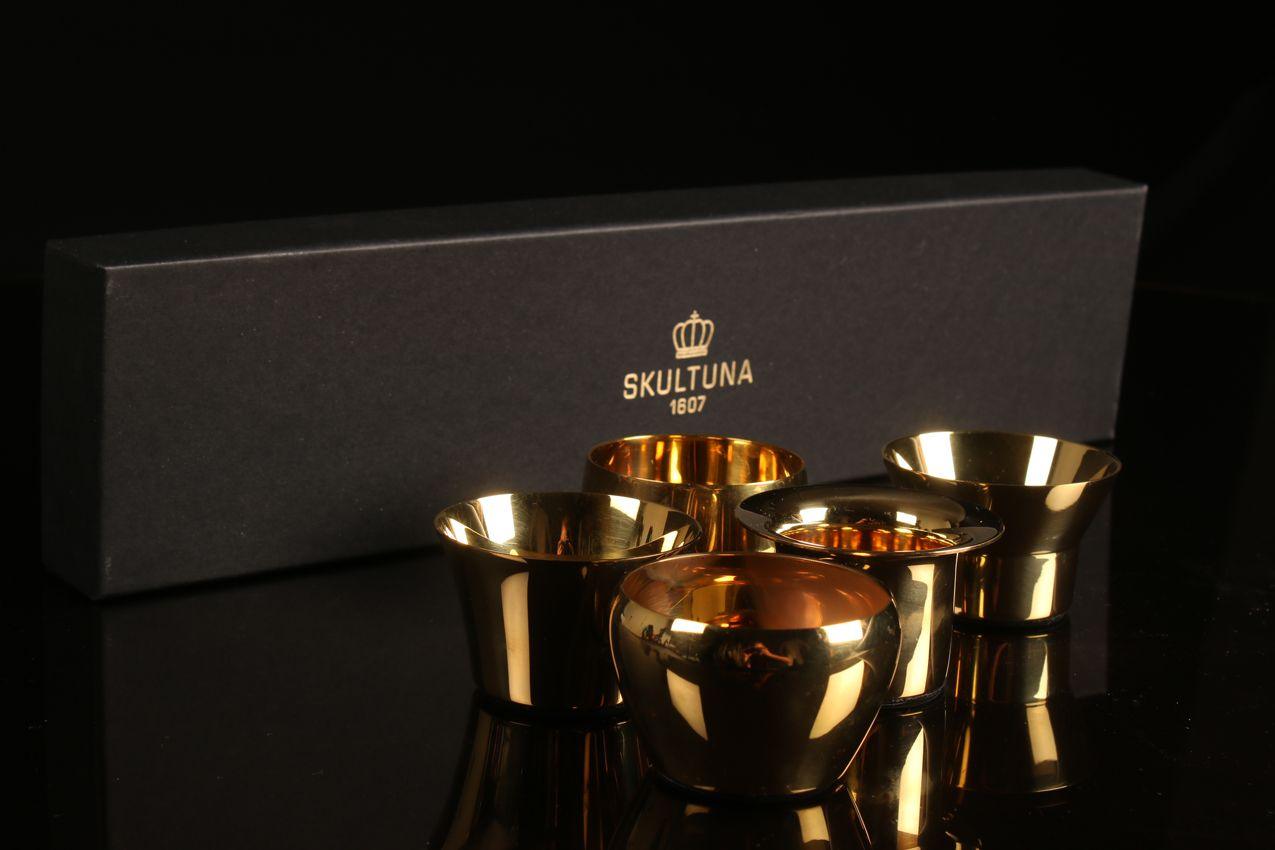 Skultuna Kin tuikkukupit Claesson Koivisto Rune / Set of five Candle holder