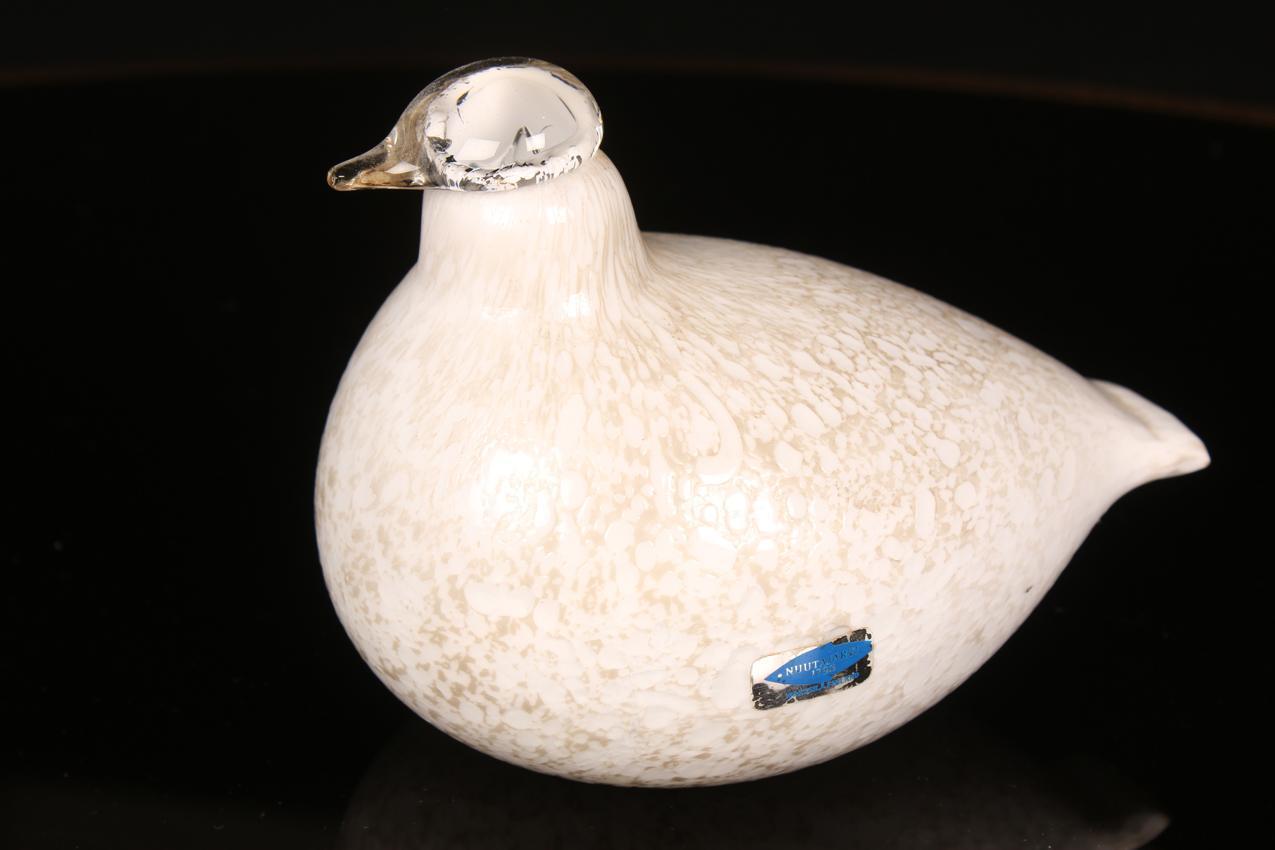 Oiva Toikka Nuutajärvi lasilintu Riekko - Image 2