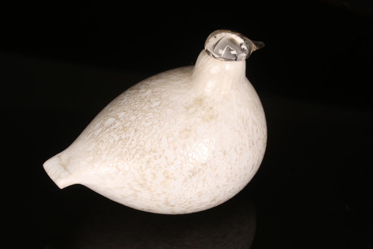 Oiva Toikka Nuutajärvi lasilintu Riekko - Image 6