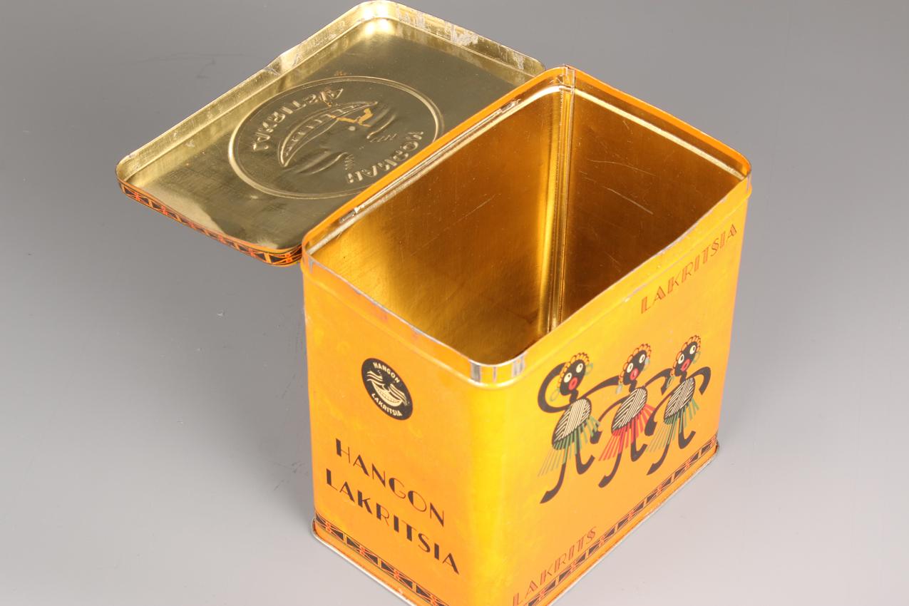 Vanha peltipurkki Hangon lakritsia / Old Tin Box Hangon lakritsi - Image 9