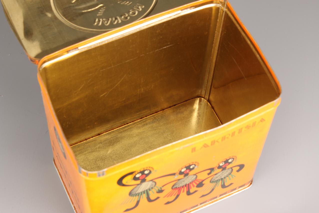Vanha peltipurkki Hangon lakritsia / Old Tin Box Hangon lakritsi - Image 10