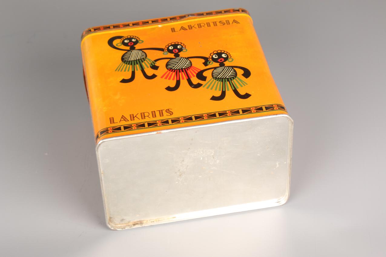 Vanha peltipurkki Hangon lakritsia / Old Tin Box Hangon lakritsi - Image 8