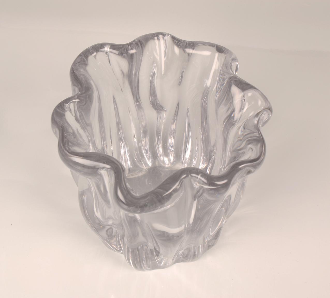 Tapio Wirkkala Iittala Kalvolan kanto signeerattu / Art glass vase signed - Image 5