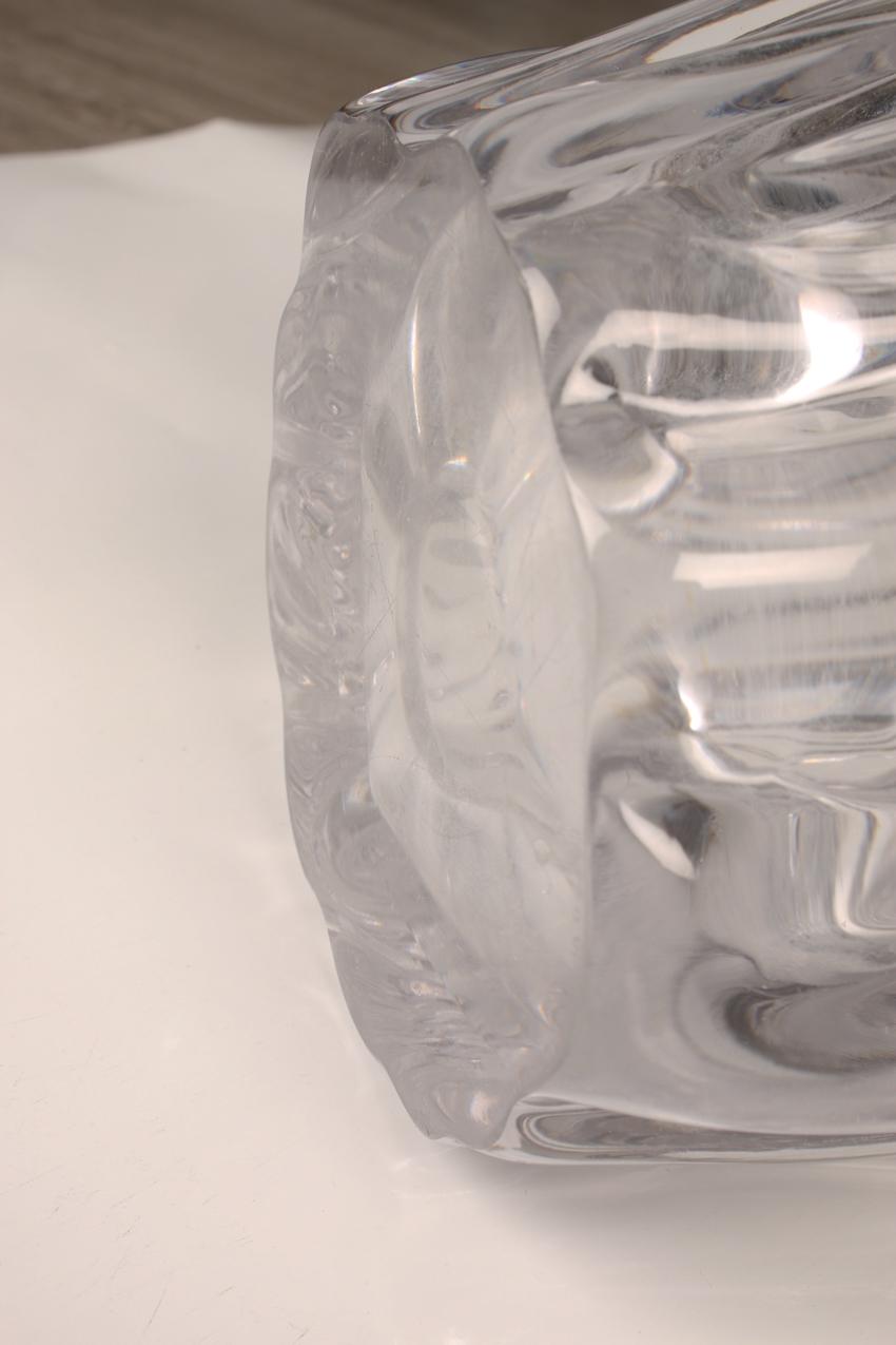 Tapio Wirkkala Iittala Kalvolan kanto signeerattu / Art glass vase signed - Image 7