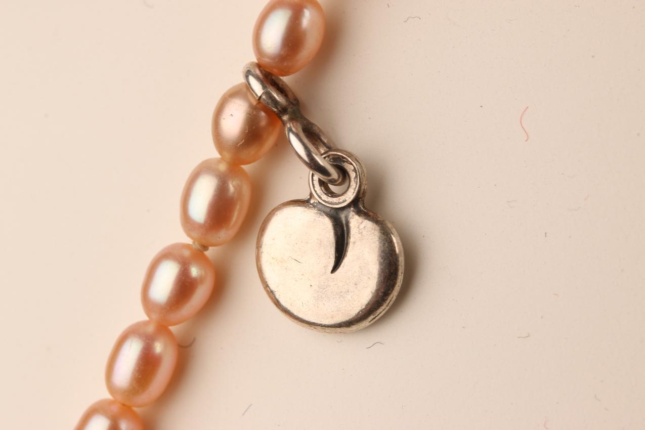 Kalevala Koru Vanamo helmikaulakoru / Rose Pearl necklace Twinflower - Image 6