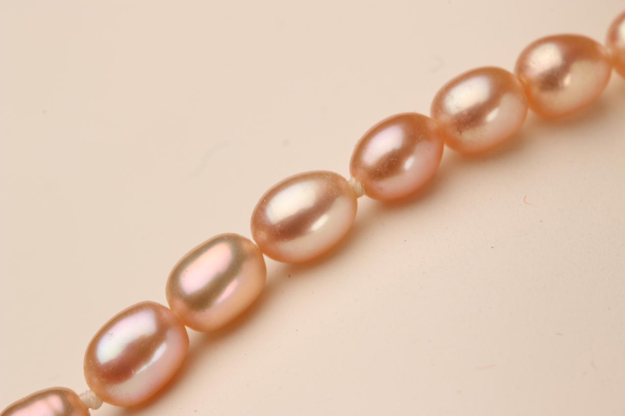Kalevala Koru Vanamo helmikaulakoru / Rose Pearl necklace Twinflower - Image 8