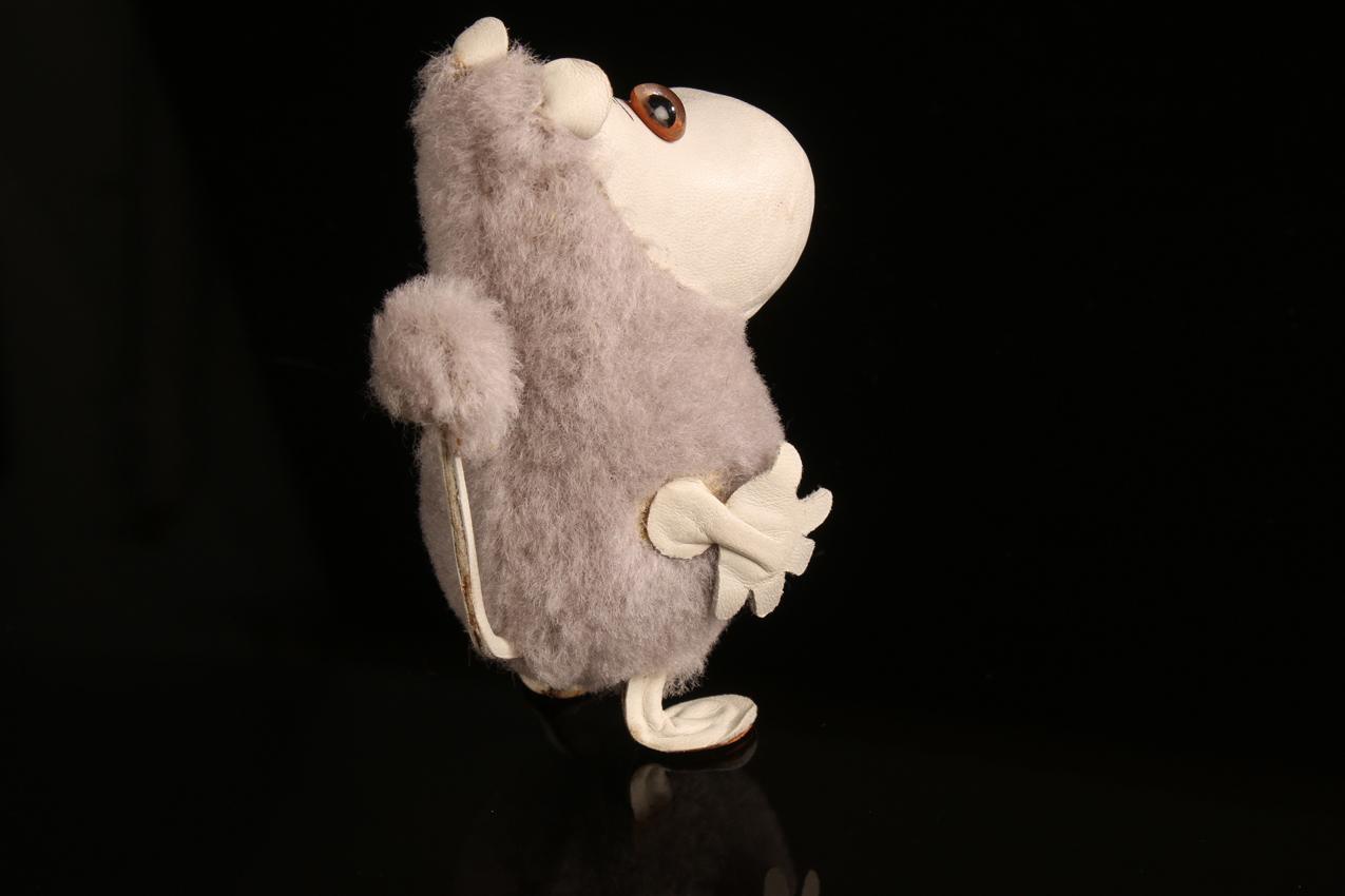 Vintage Fauni Muumi-peikko figuuri / Fauni Moomintroll Figurine - Image 5