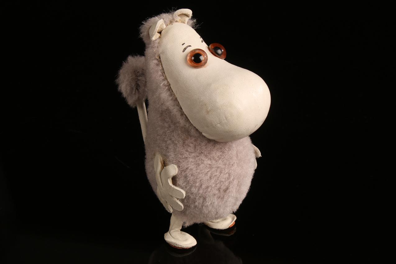 Vintage Fauni Muumi-peikko figuuri / Fauni Moomintroll Figurine - Image 3