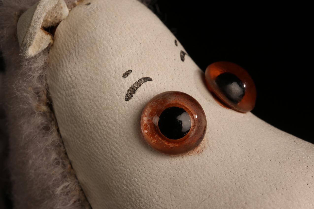 Vintage Fauni Muumi-peikko figuuri / Fauni Moomintroll Figurine - Image 9