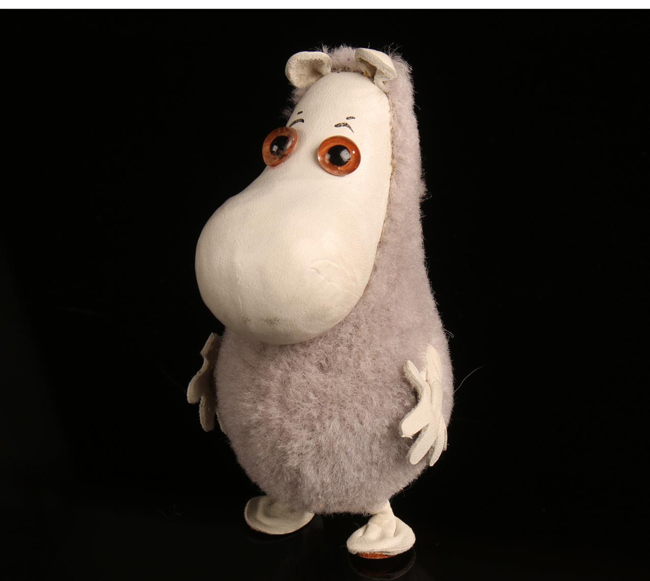 Vintage Fauni Muumi-peikko figuuri / Fauni Moomintroll Figurine