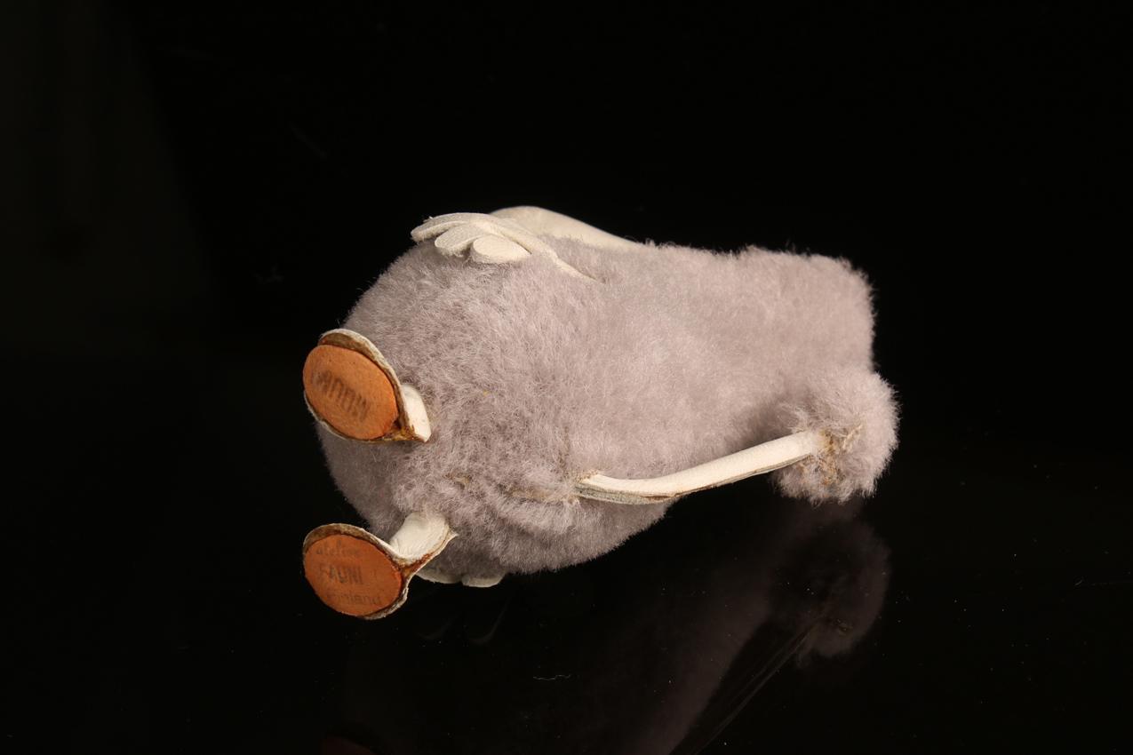 Vintage Fauni Muumi-peikko figuuri / Fauni Moomintroll Figurine - Image 6