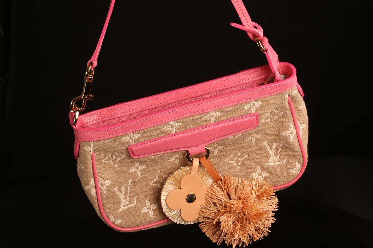 Louis Vuitton Sabbia monogrammi pochette / Louis Vuitton monogram Sabbia pochette
