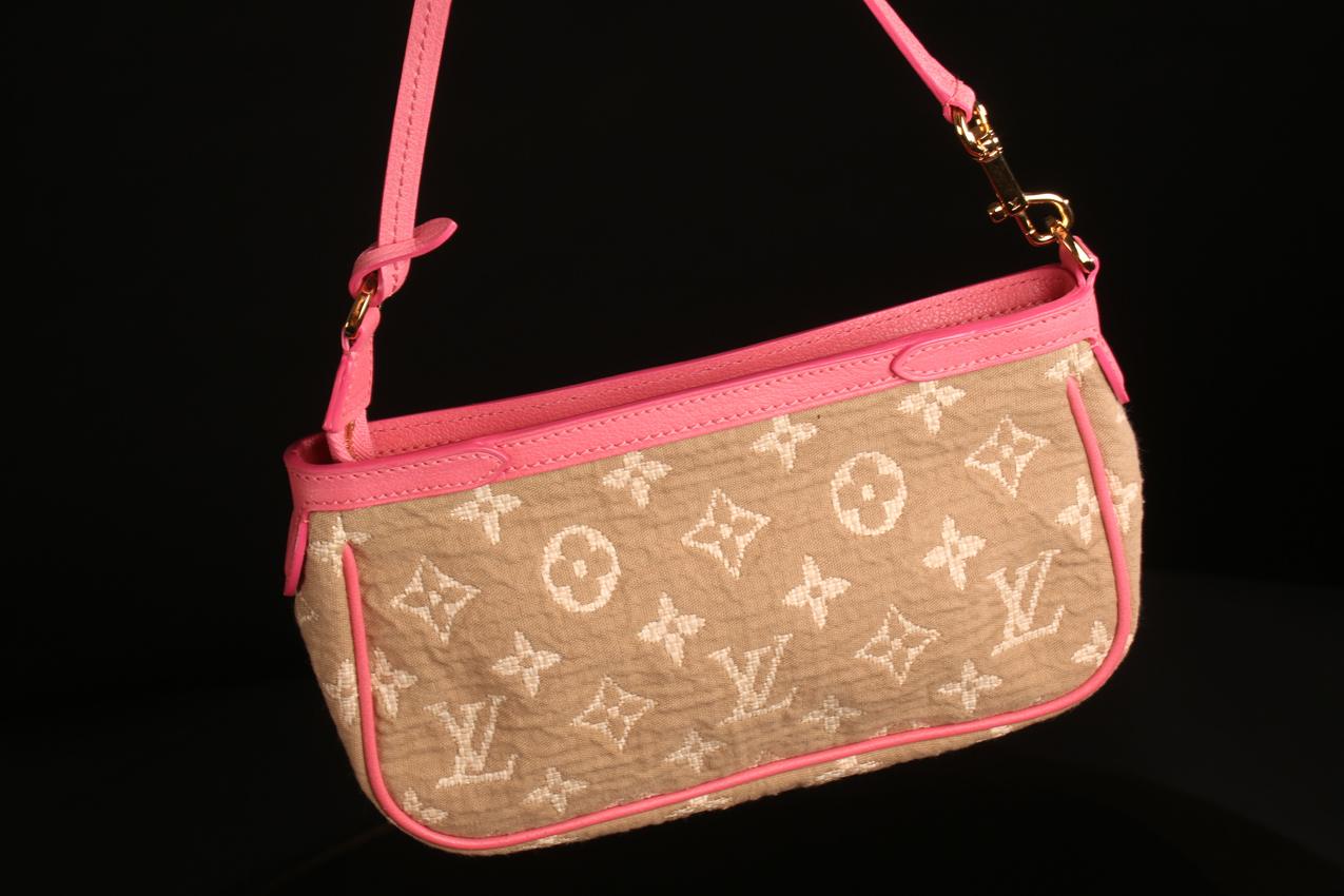 Louis Vuitton Sabbia monogrammi pochette / Louis Vuitton monogram Sabbia pochette - Image 3