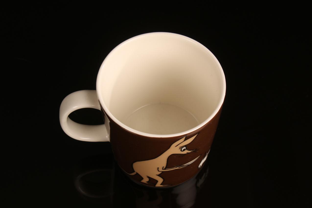 Arabia Muumimuki Ruskea Nipsu / Moomin Mug Brown Sniff - Image 4