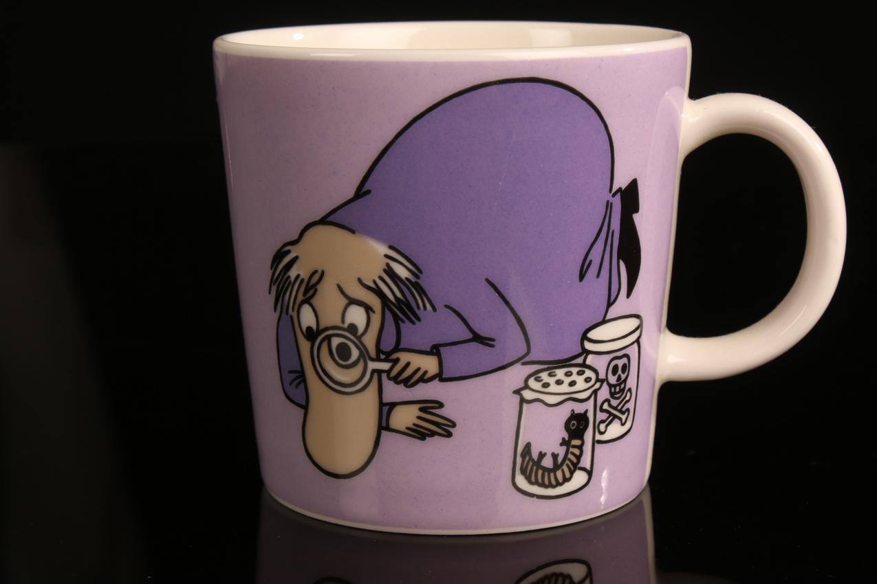 Arabia Muumimuki Hemuli / Arabia Moomin Mug Hemulen