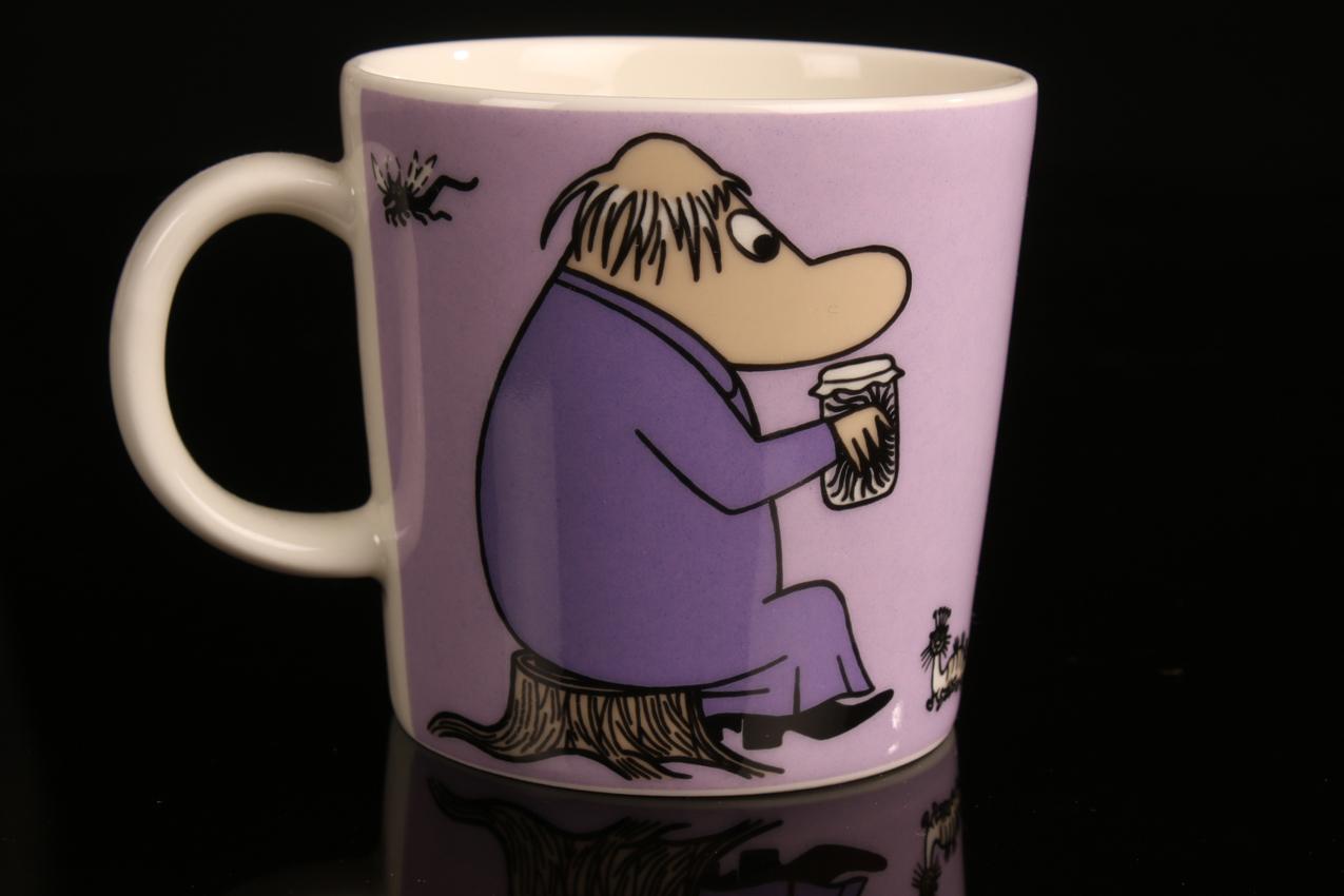 Arabia Muumimuki Hemuli / Arabia Moomin Mug Hemulen - Image 3