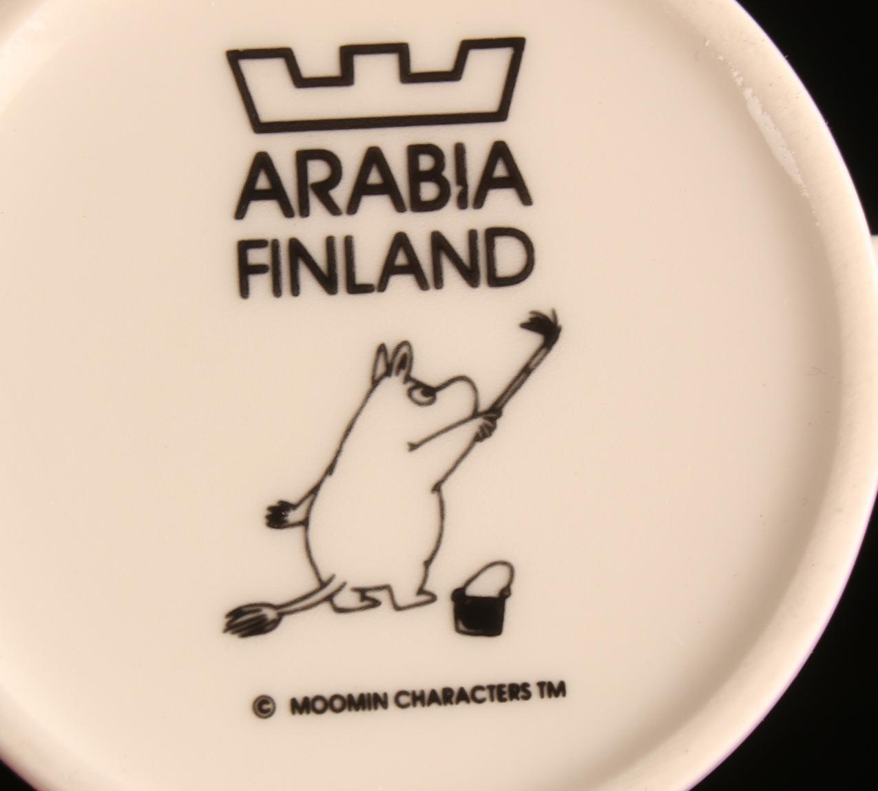 Arabia Muumimuki Hemuli / Arabia Moomin Mug Hemulen - Image 6