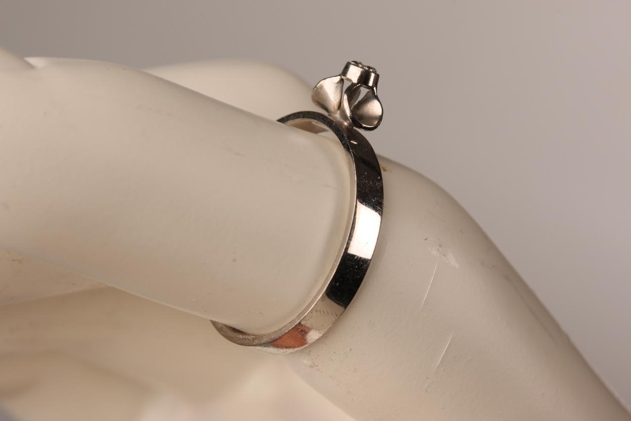Elis Kauppi Kupittaan kulta White gold diamond ring