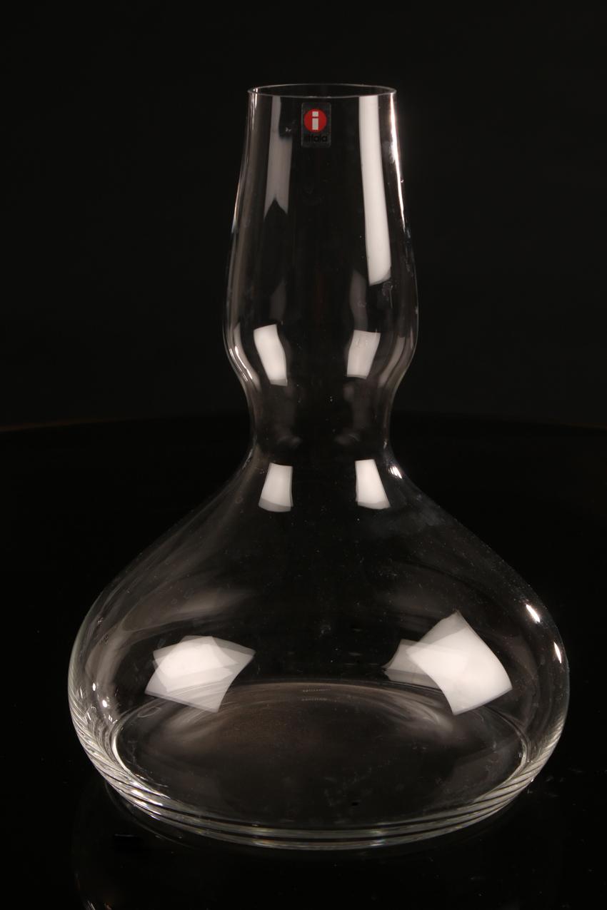 Iittala Essence Plus decanter karahvi kaadin / Iittala carafe Alberto Häberli