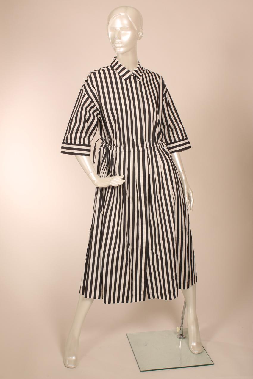Marimekko Reimi tasaraita mekko / Striped shirtdress 40 L