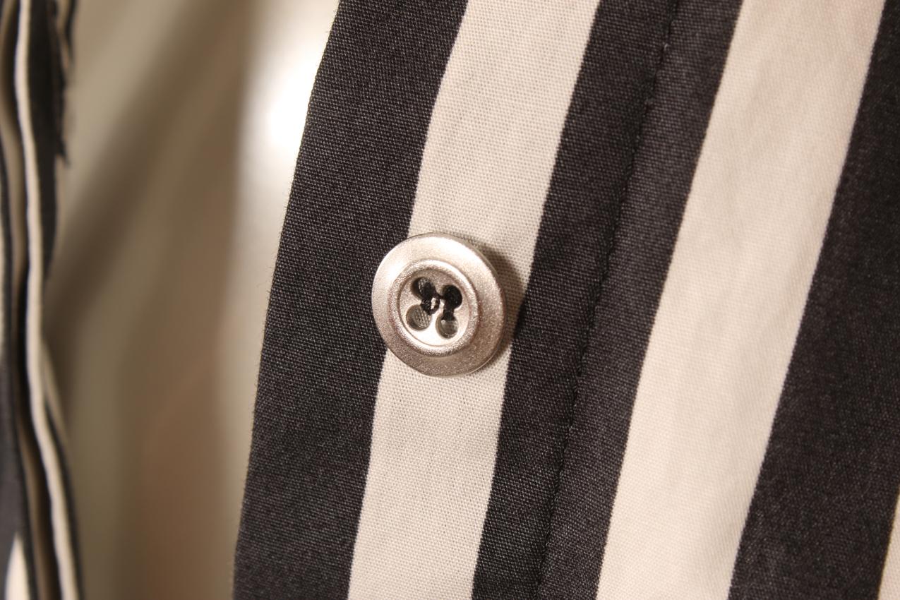 Marimekko Reimi tasaraita mekko / Striped shirtdress 40 L - Image 11