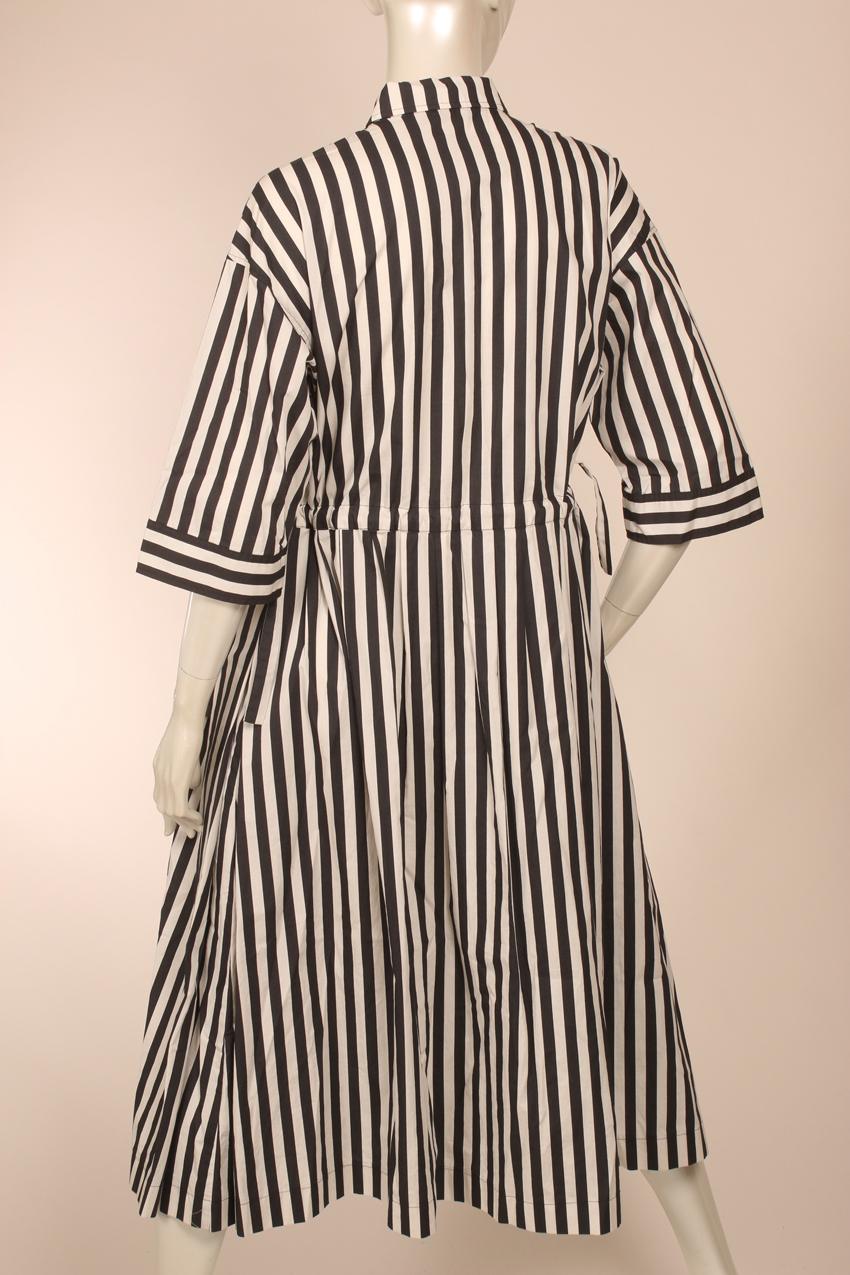 Marimekko Reimi tasaraita mekko / Striped shirtdress 40 L - Image 3