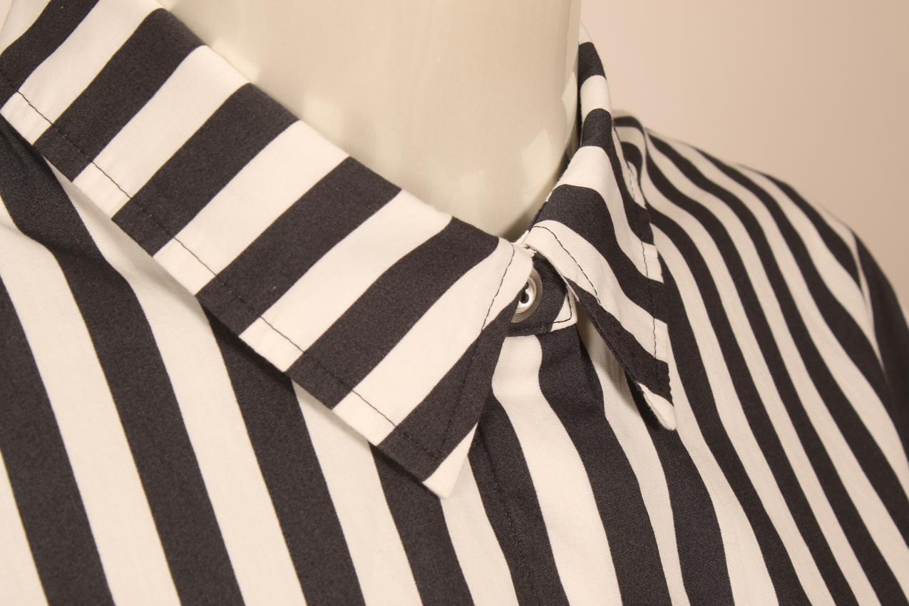 Marimekko Reimi tasaraita mekko / Striped shirtdress 40 L - Image 4