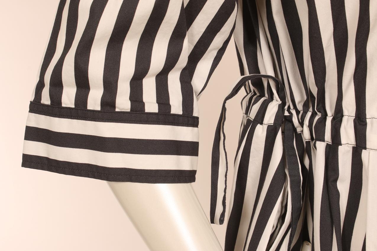 Marimekko Reimi tasaraita mekko / Striped shirtdress 40 L - Image 6