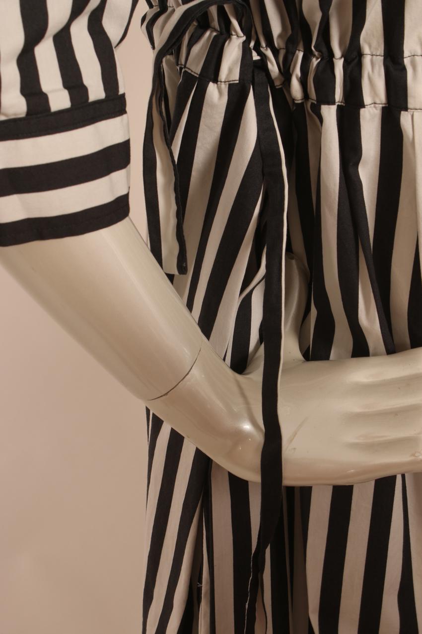 Marimekko Reimi tasaraita mekko / Striped shirtdress 40 L - Image 7