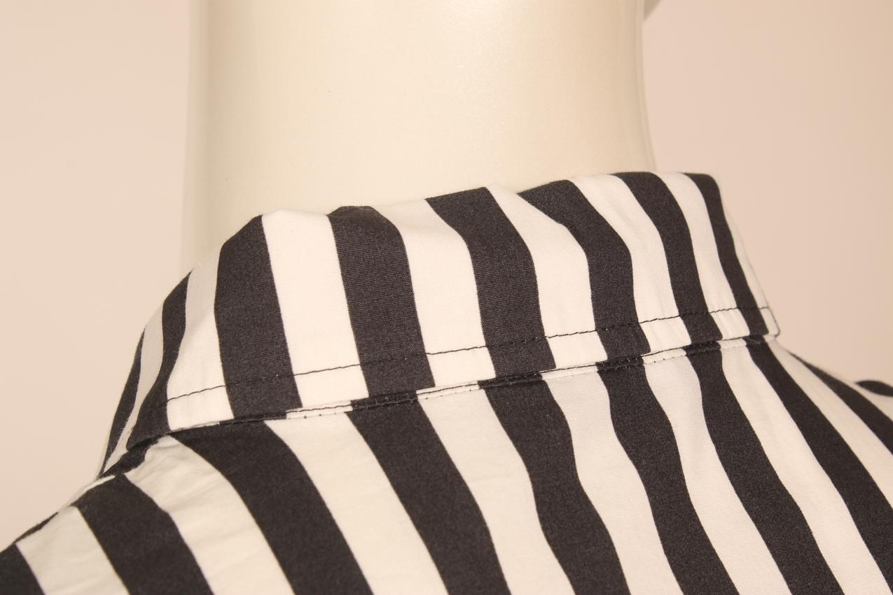 Marimekko Reimi tasaraita mekko / Striped shirtdress 40 L - Image 9