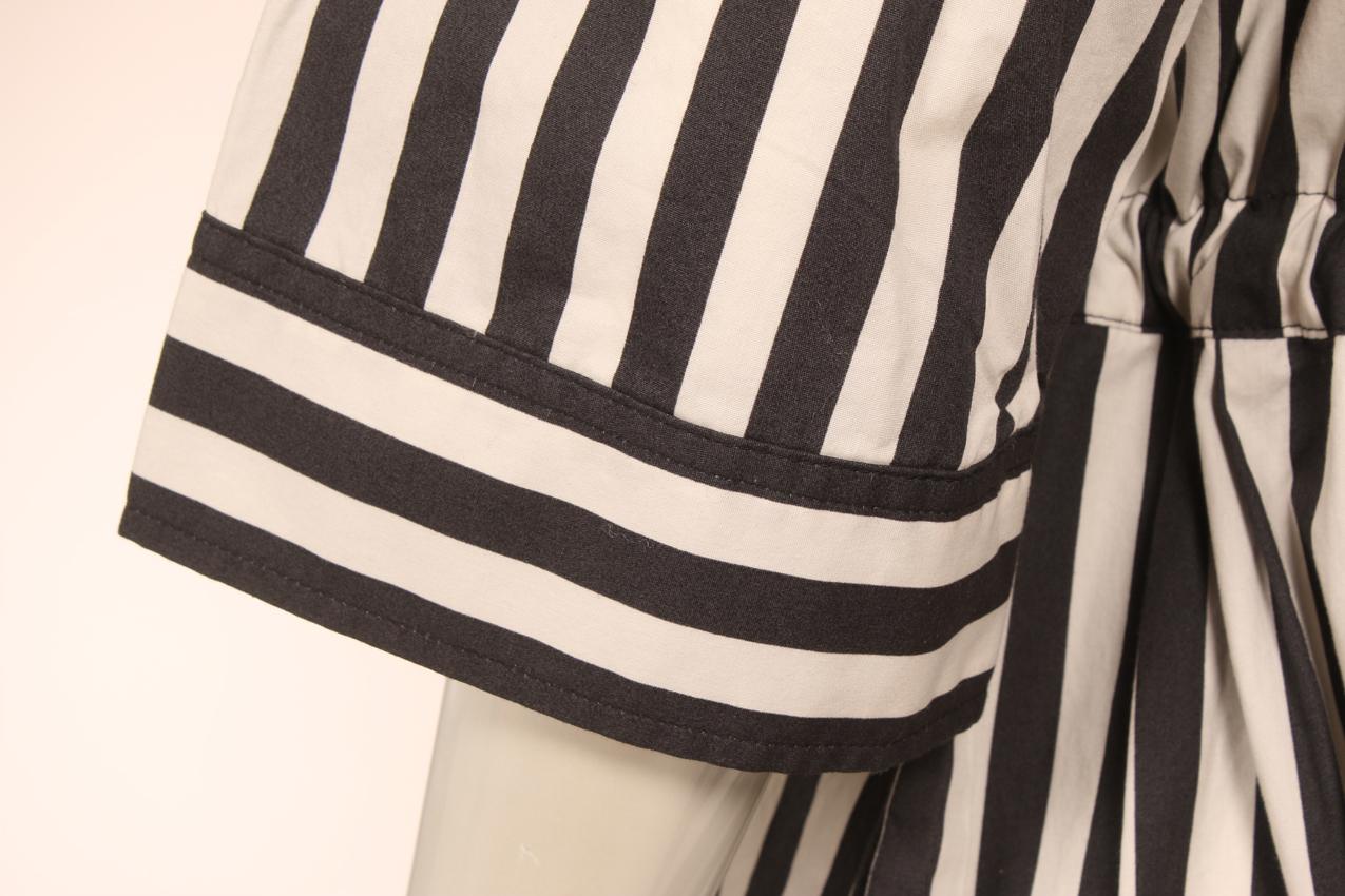 Marimekko Reimi tasaraita mekko / Striped shirtdress 40 L - Image 10
