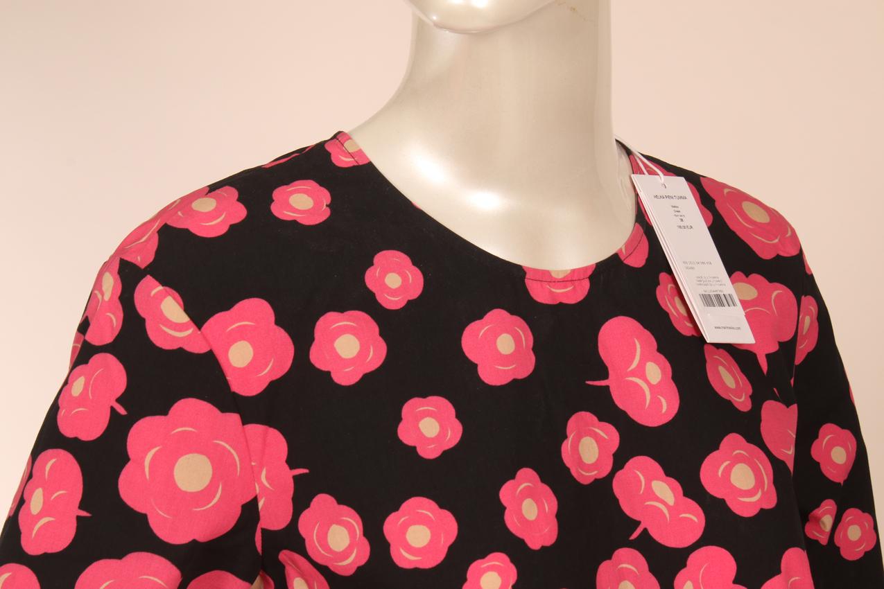 Marimekko Helka Pieni tumma tunikamekko / A-lined dress 38 M - Image 4