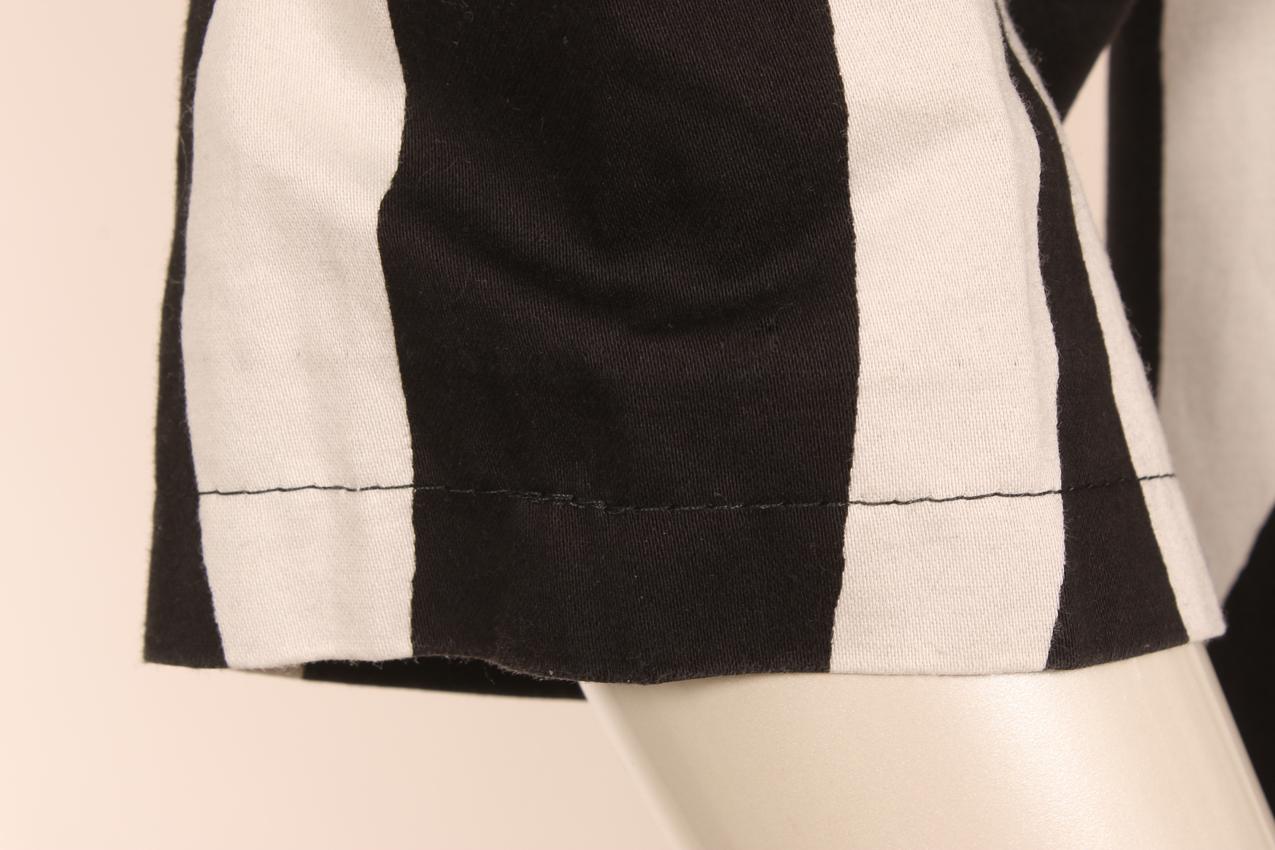 Marimekko mustavalkoinen Kivikausi mekko S - Image 6