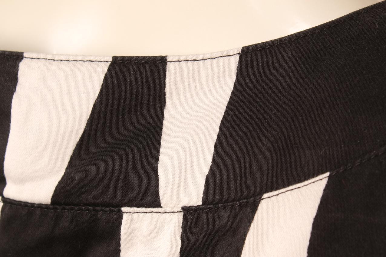 Marimekko mustavalkoinen Kivikausi mekko S - Image 8
