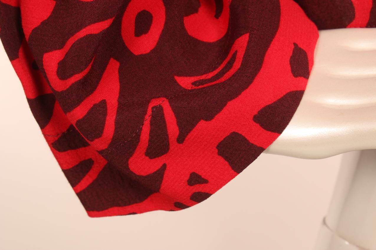 Marimekko Gret Adam punainen pusero M - Image 4