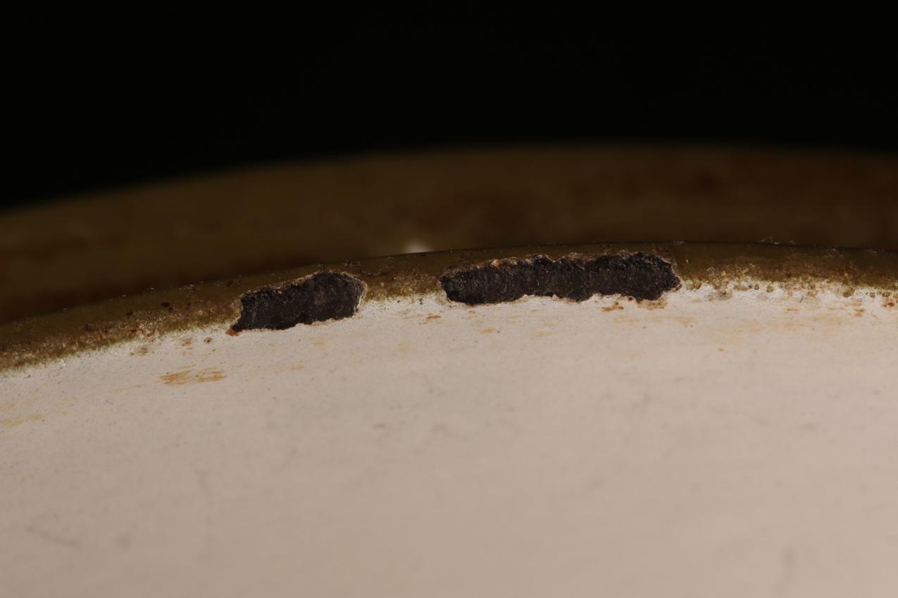 Rosenlew Timo Sarpaneva Saturnus valurautapata vihreä - Image 9