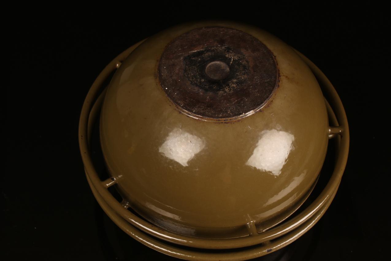 Rosenlew Timo Sarpaneva Saturnus valurautapata vihreä - Image 4