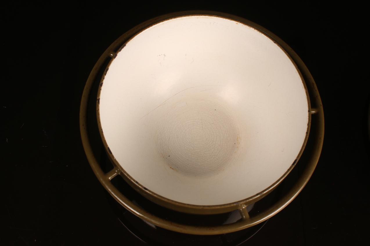 Rosenlew Timo Sarpaneva Saturnus valurautapata vihreä - Image 7