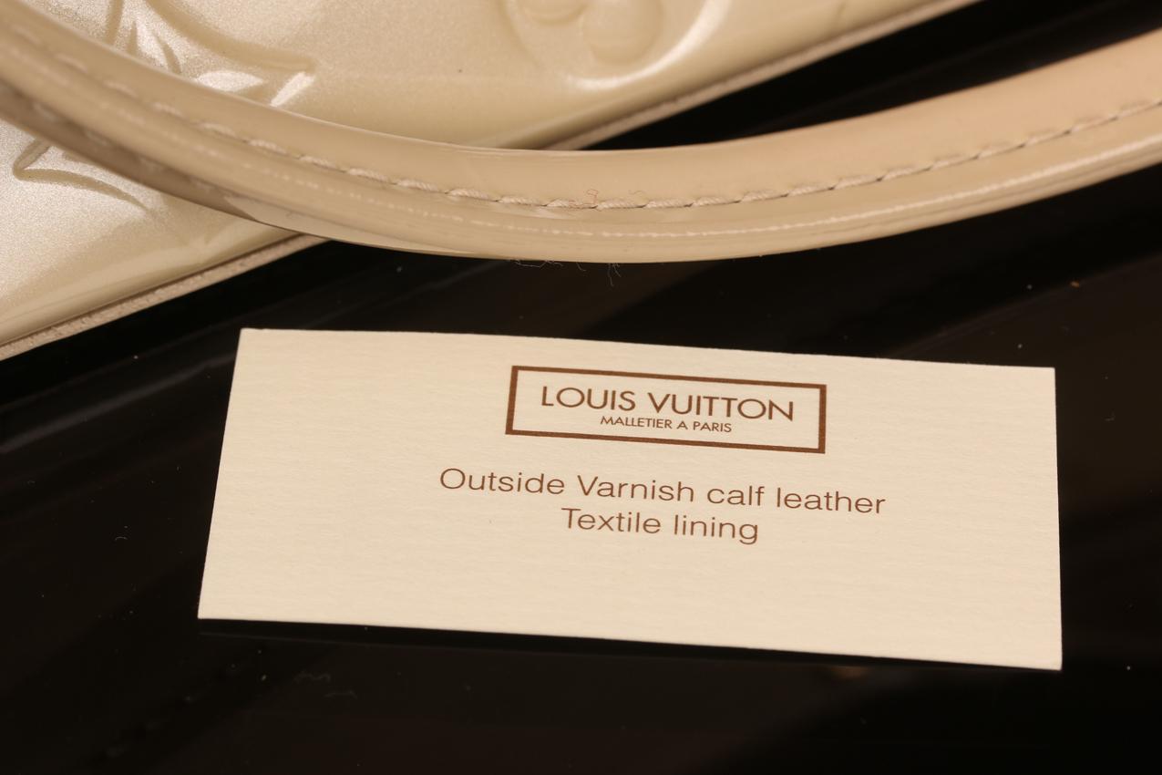 Louis Vuitton Amarante Monogram Vernis PM Sherwood laukku - Image 16