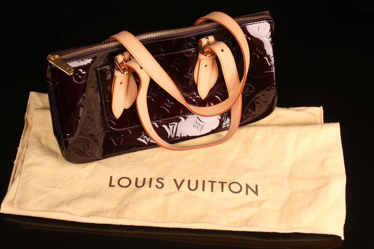 Louis Vuitton Amarante Monogram Vernis Rosewood Avenue laukku - Image 2