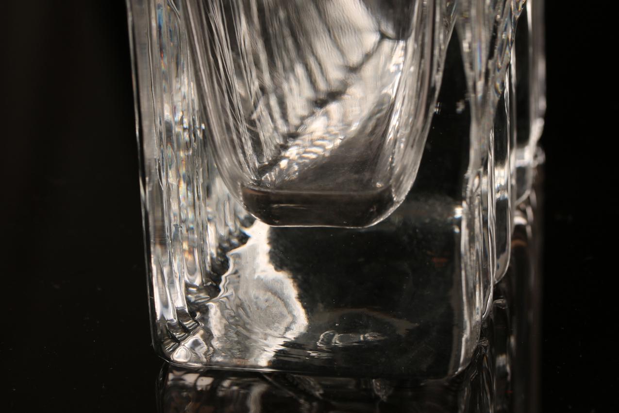 Iittala Tapio Wirkkala maljakko Sointu signeerattu / Art glass vase - Image 11