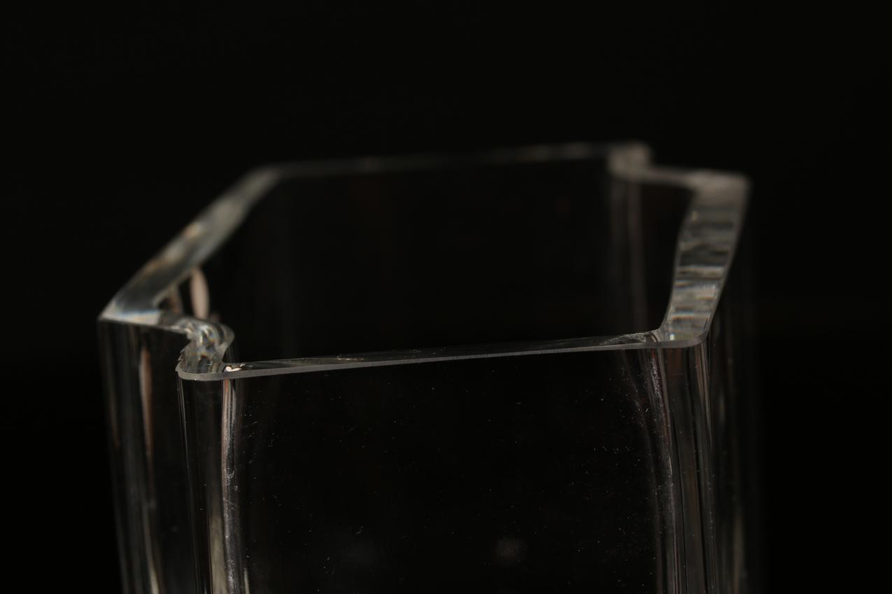 Iittala Tapio Wirkkala maljakko Sointu signeerattu / Art glass vase - Image 12