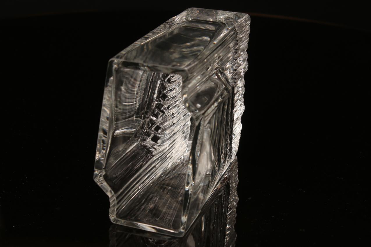 Iittala Tapio Wirkkala maljakko Sointu signeerattu / Art glass vase - Image 6