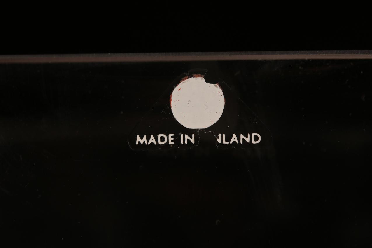 Iittala Tapio Wirkkala maljakko Sointu signeerattu / Art glass vase - Image 8